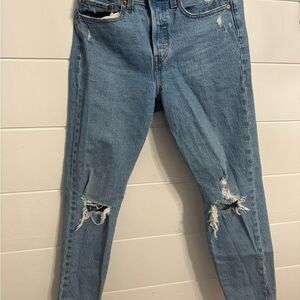 Levi's Wedgie Jeans